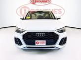 Thumbnail of 2023 Glacier White Metallic Audi Q5