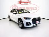 Photo of 2023 Glacier White Metallic Audi Q5