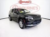 Photo of 2022 Diamond Black Crystal Pearl Jeep Grand Cherokee L