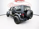 Thumbnail of 2018 Black Clearcoat Jeep Wrangler Unlimited