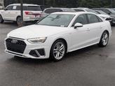 Thumbnail of 2023 White Audi A4