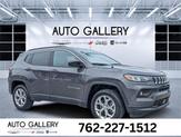 Photo of 2024 Baltic Gray Metallic Clearcoat Jeep Compass