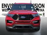 Thumbnail of 2024 Rapid Red Metallic Tinted Clearcoat Ford Explorer