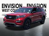 Thumbnail of 2024 Rapid Red Metallic Tinted Clearcoat Ford Explorer