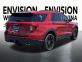 Thumbnail of 2024 Rapid Red Metallic Tinted Clearcoat Ford Explorer