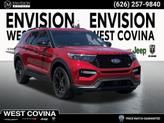 Photo of 2024 Rapid Red Metallic Tinted Clearcoat Ford Explorer