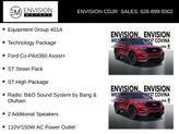 Thumbnail of 2024 Rapid Red Metallic Tinted Clearcoat Ford Explorer