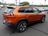 Thumbnail of 2016 Orange Jeep Cherokee