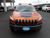 Thumbnail of 2016 Orange Jeep Cherokee