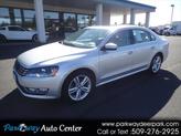 Photo of 2013 Silver Volkswagen Passat