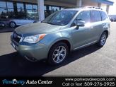 Photo of 2015 Green Subaru Forester