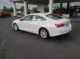 Thumbnail of 2017 White Chevrolet Malibu