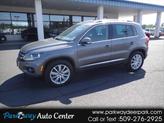 Photo of 2012 Gray Volkswagen Tiguan