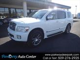 Photo of 2009 White INFINITI QX56