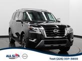 Photo of 2024 Super Black Nissan Armada