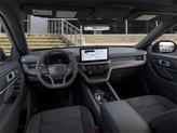 Thumbnail of 2025 Black Metallic Ford Explorer