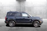 Thumbnail of 2022 Alto Blue Metallic Tinted Clearcoat Ford Bronco Sport