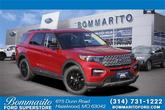 Photo of 2024 Rapid Red Metallic Tinted Clearcoat Ford Explorer