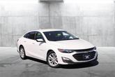 Thumbnail of 2024 Summit White Chevrolet Malibu