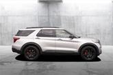 Thumbnail of 2022 Iconic Silver Metallic Ford Explorer