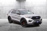 Thumbnail of 2022 Iconic Silver Metallic Ford Explorer