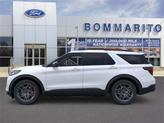 Thumbnail of 2025 White Metallic Ford Explorer