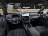 Thumbnail of 2025 White Metallic Ford Explorer