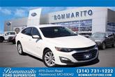 Photo of 2024 Summit White Chevrolet Malibu