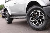 Thumbnail of 2022 Iconic Silver Metallic Ford Bronco