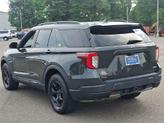 Thumbnail of 2022 Forged Green Metallic Ford Explorer