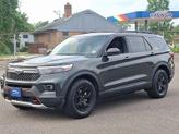 Thumbnail of 2022 Forged Green Metallic Ford Explorer