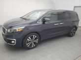 Thumbnail of 2015 Deep Formal Blue Kia Sedona