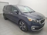 Thumbnail of 2015 Deep Formal Blue Kia Sedona