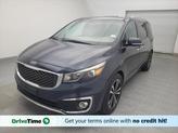 Photo of 2015 Deep Formal Blue Kia Sedona