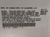 Thumbnail of 2017 White Diamond Pearl Honda Pilot