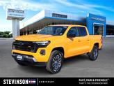 Photo of 2026 Sunrise Orange Chevrolet Colorado