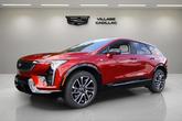Photo of 2025 Radiant Red Tintcoat Cadillac OPTIQ