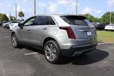 Thumbnail of 2025 Argent Silver Metallic Cadillac XT5