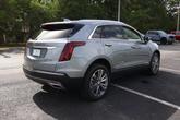 Thumbnail of 2025 Argent Silver Metallic Cadillac XT5