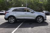 Thumbnail of 2025 Argent Silver Metallic Cadillac XT5
