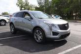 Thumbnail of 2025 Argent Silver Metallic Cadillac XT5