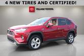 Photo of 2019 Ruby Flare Pearl Toyota RAV4 Hybrid