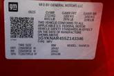 Thumbnail of 2025 Radiant Red Tintcoat Cadillac XT5
