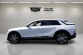 Thumbnail of 2024 Crystal White Tricoat Cadillac LYRIQ