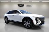 Thumbnail of 2024 Crystal White Tricoat Cadillac LYRIQ