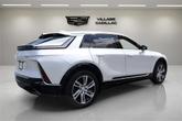 Thumbnail of 2024 Crystal White Tricoat Cadillac LYRIQ