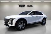 Photo of 2024 Crystal White Tricoat Cadillac LYRIQ