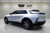 Thumbnail of 2024 Crystal White Tricoat Cadillac LYRIQ