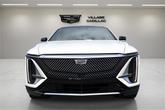 Thumbnail of 2024 Crystal White Tricoat Cadillac LYRIQ