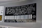 Thumbnail of 2022 Classic Silver Metallic Toyota Corolla